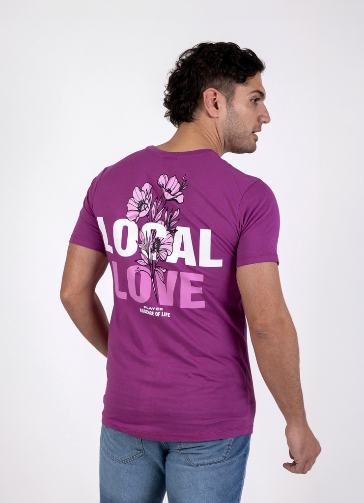 REMERA LOCAL LOVE